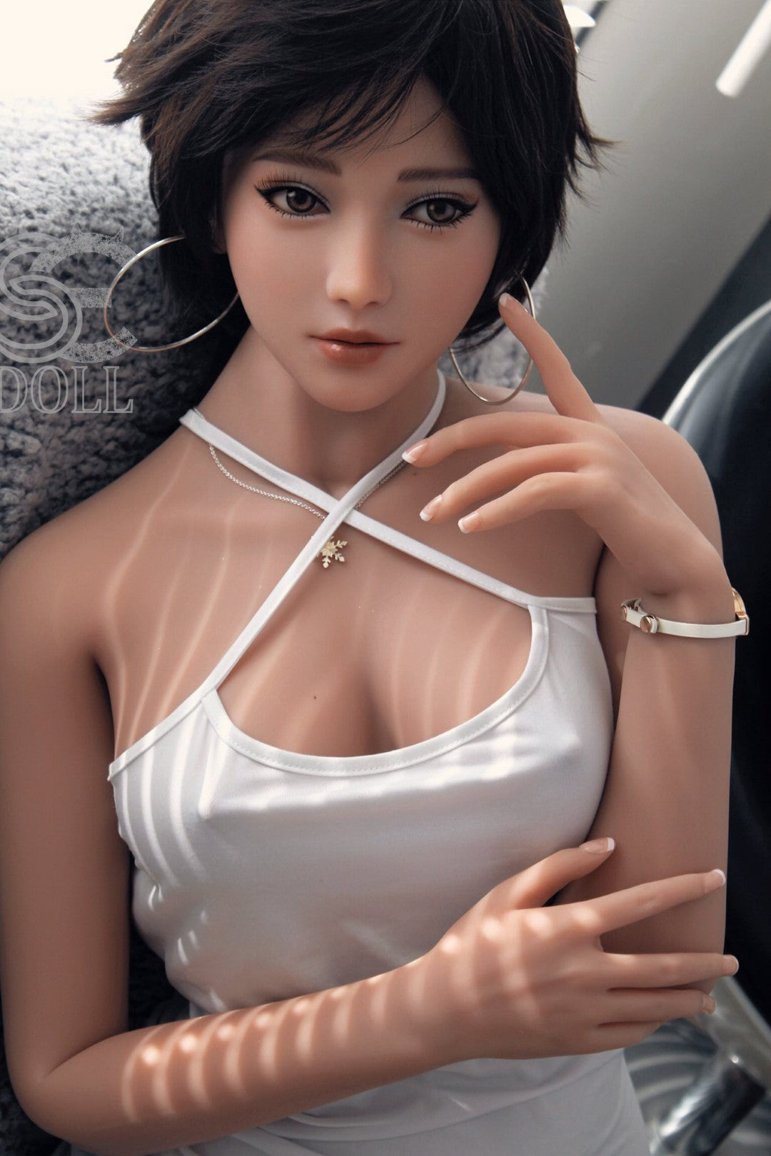 Boneca sexual Jacey (SEDoll 163cm E-CUP #079 TPE)