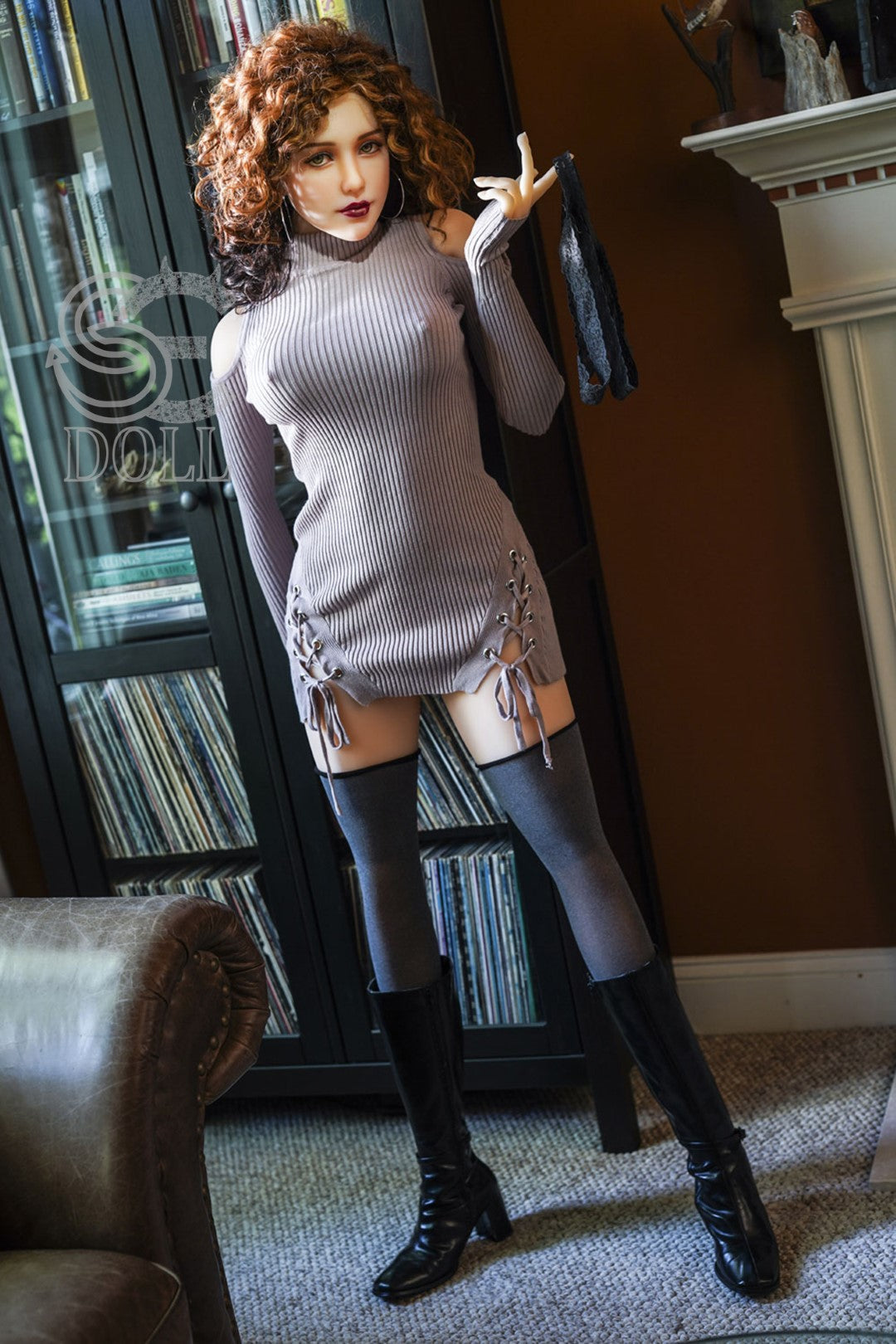 Boneca sexual gemma (SEDoll 163cm E-CUP #069 TPE)