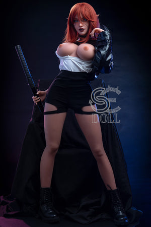 Boneca sexual de Elodie (SEDoll 161cm F-Cup #021 TPE)