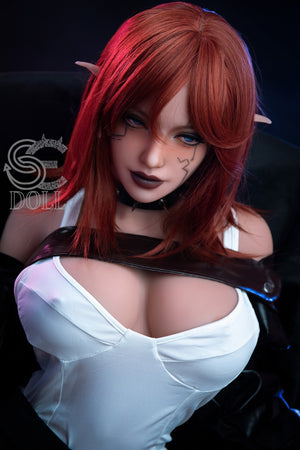Boneca sexual de Elodie (SEDoll 161cm F-Cup #021 TPE)