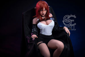 Boneca sexual de Elodie (SEDoll 161cm F-Cup #021 TPE)