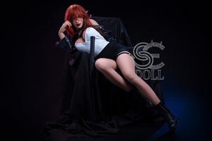 Boneca sexual de Elodie (SEDoll 161cm F-Cup #021 TPE)