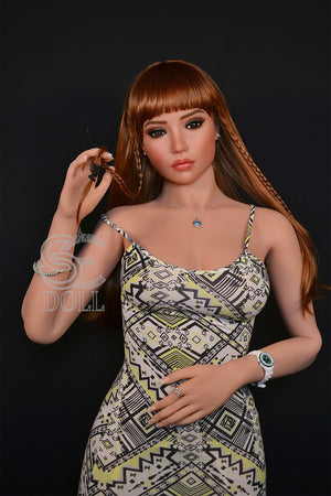 Boneca sexual lumii jenny.g (SEDoll 163cm E-CUP #088 TPE)