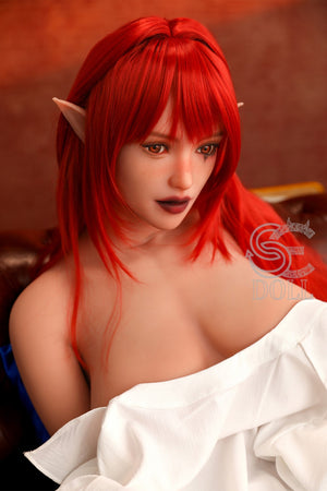 Boneca sexual de Elvira (SEDoll 167cm E-CUP #021 TPE)