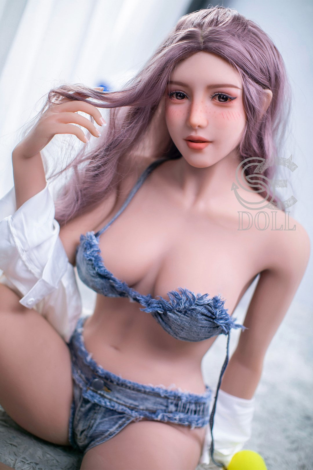 Boneca Sexual Yasmin (SEDoll Copo E de 163 cm #080 TPE)