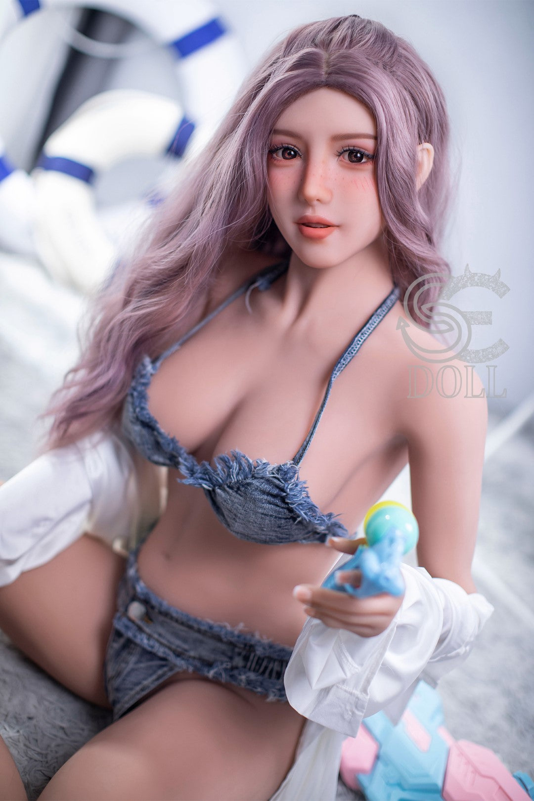 Boneca Sexual Yasmin (SEDoll Copo E de 163 cm #080 TPE)