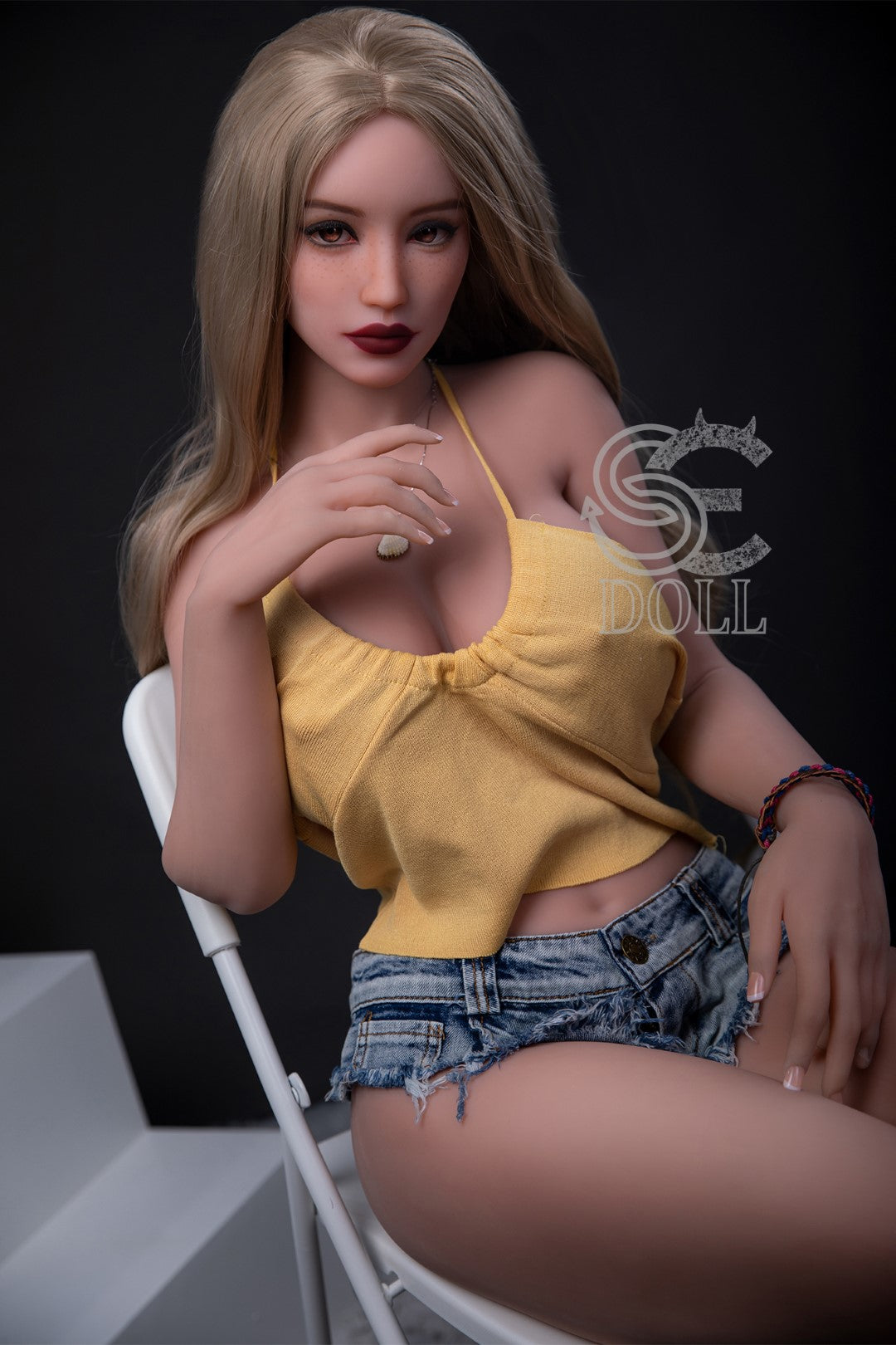 Amelia.F muñeca sexual (SEDoll 161 cm Copa F #084 TPE)