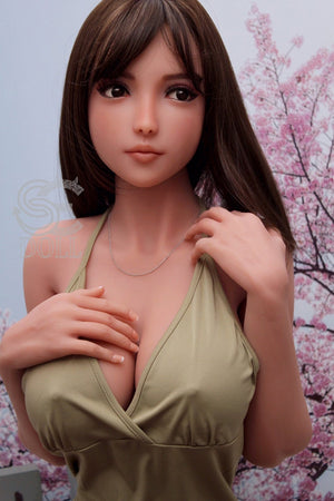 Boneca sexual Elanie (SEDoll 161cm F-Cup #076 TPE)