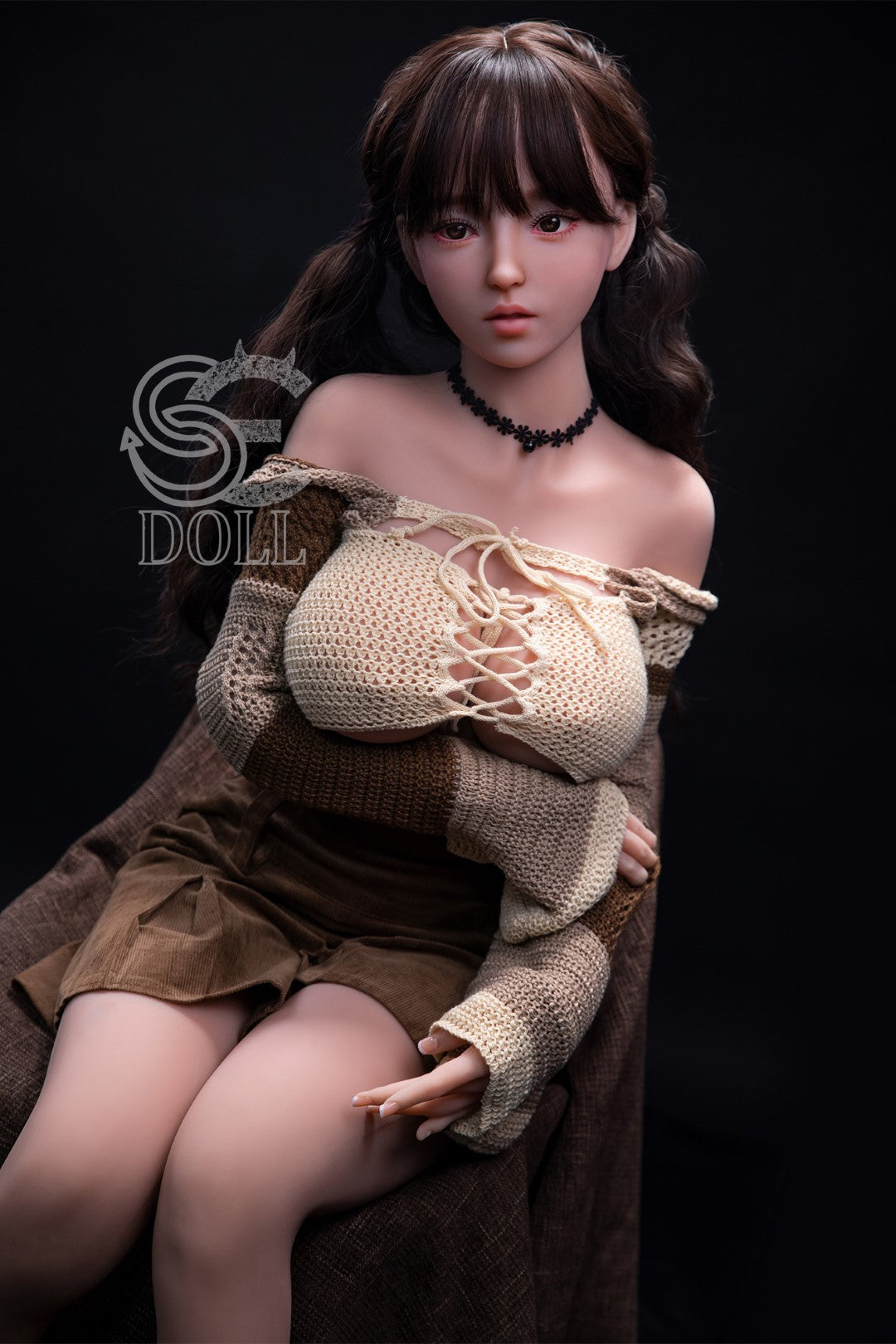 Boneca sexual Hitomi (SEDoll Copa F de 161 cm #120 TPE)