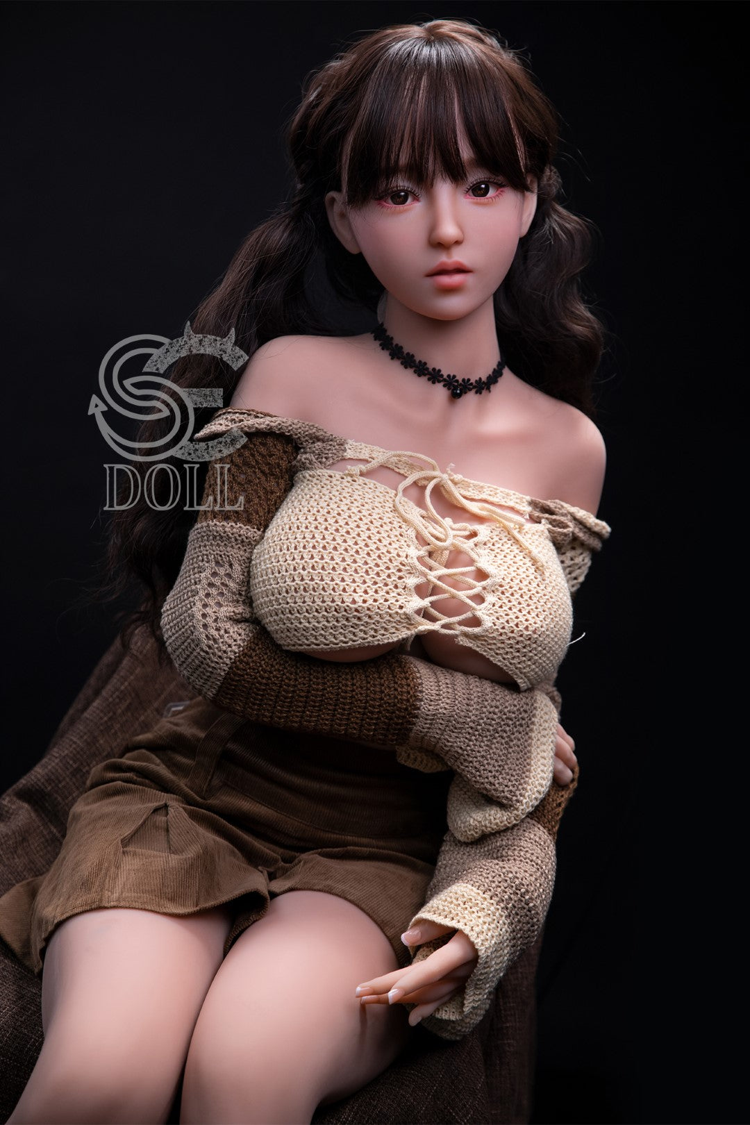 Boneca sexual Hitomi (SEDoll Copa F de 161 cm #120 TPE)