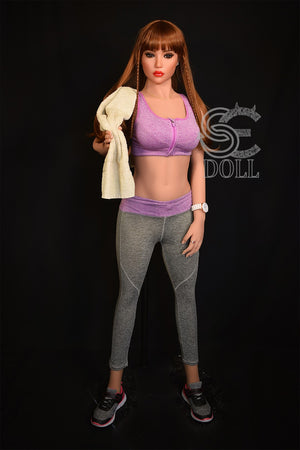 Boneca sexual kasey (SEDoll 163cm E-CUP #088 TPE)