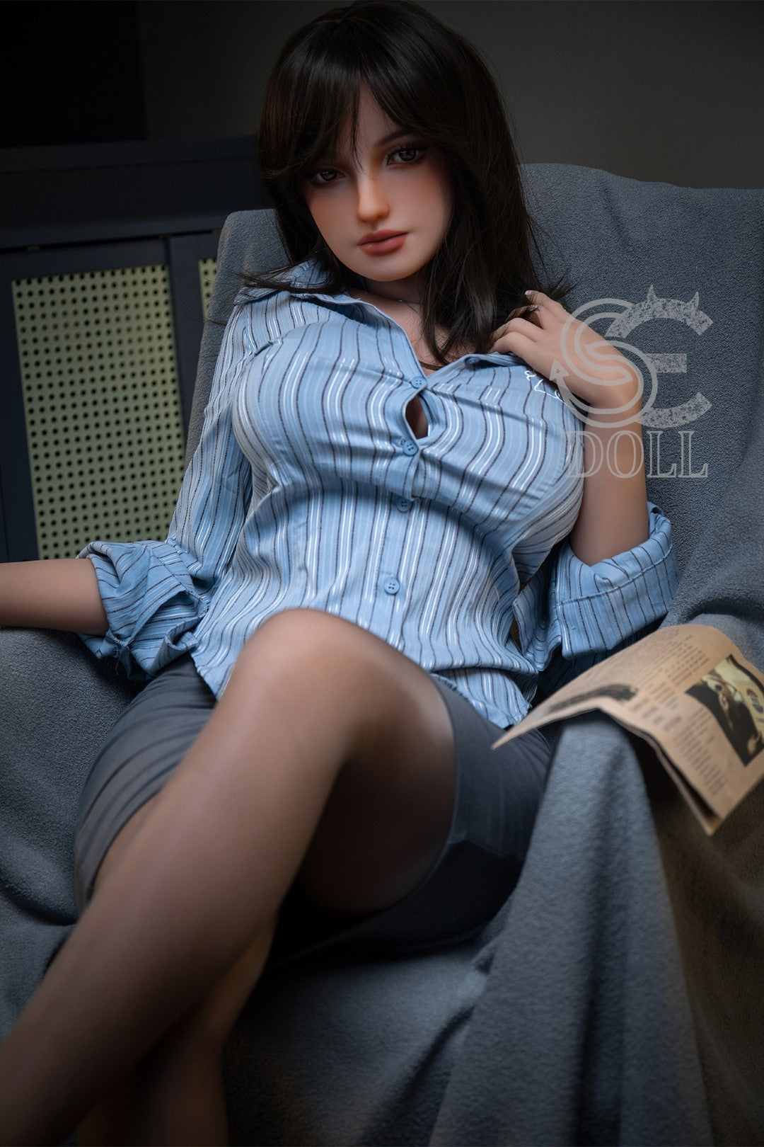 Amina.Uma boneca sexual (SEDoll 157cm H-Kupa #117 TPE)