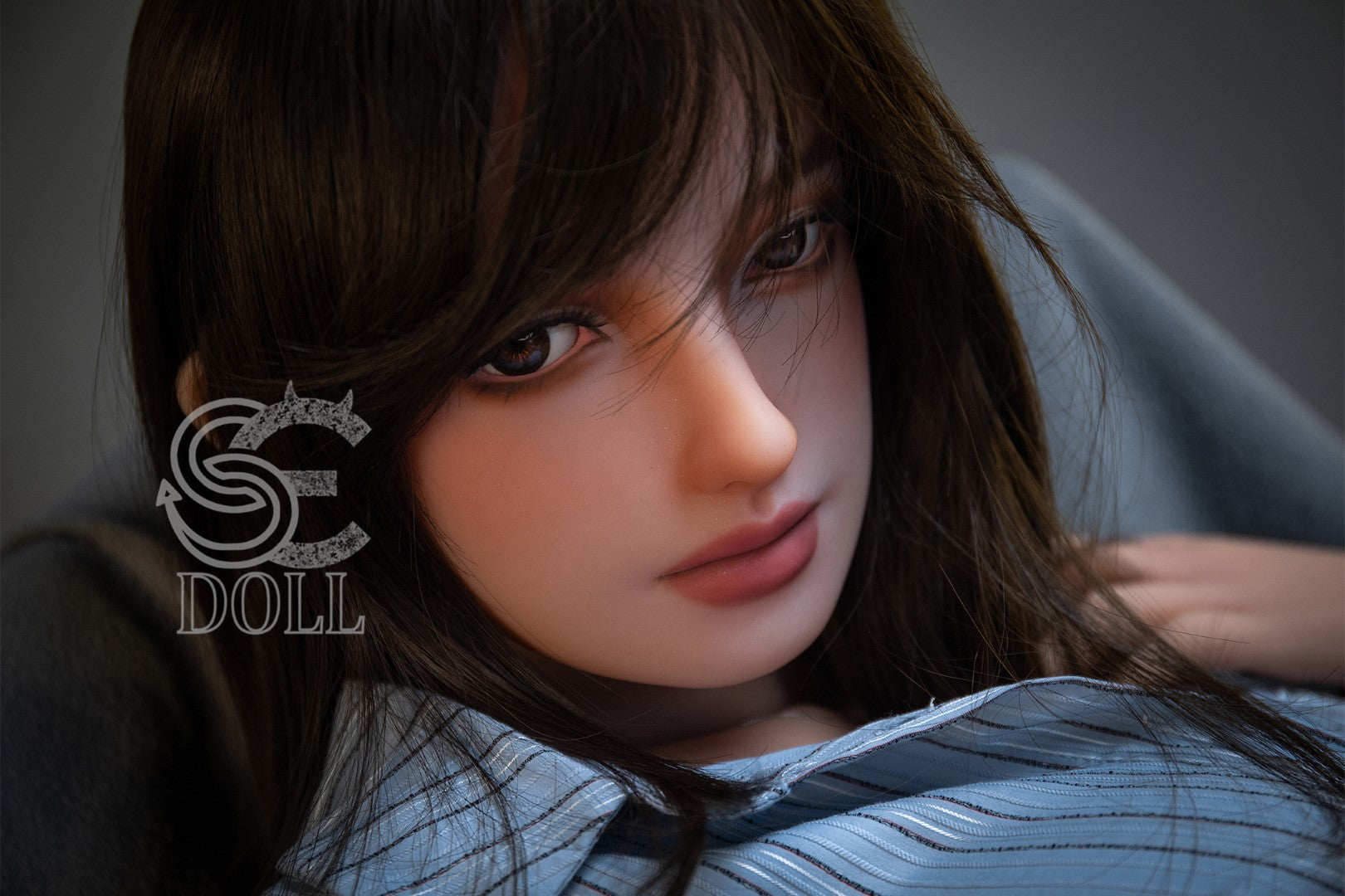 Amina.Uma boneca sexual (SEDoll 157cm H-Kupa #117 TPE)