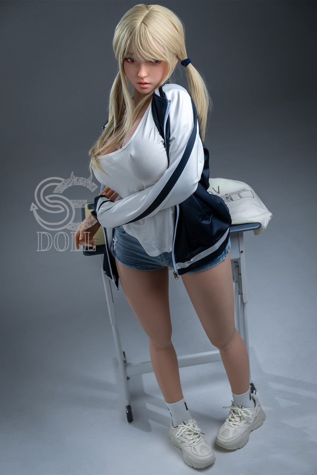 Boneca sexual de melodia (SEDoll 157cm H-Kupa #120 TPE)