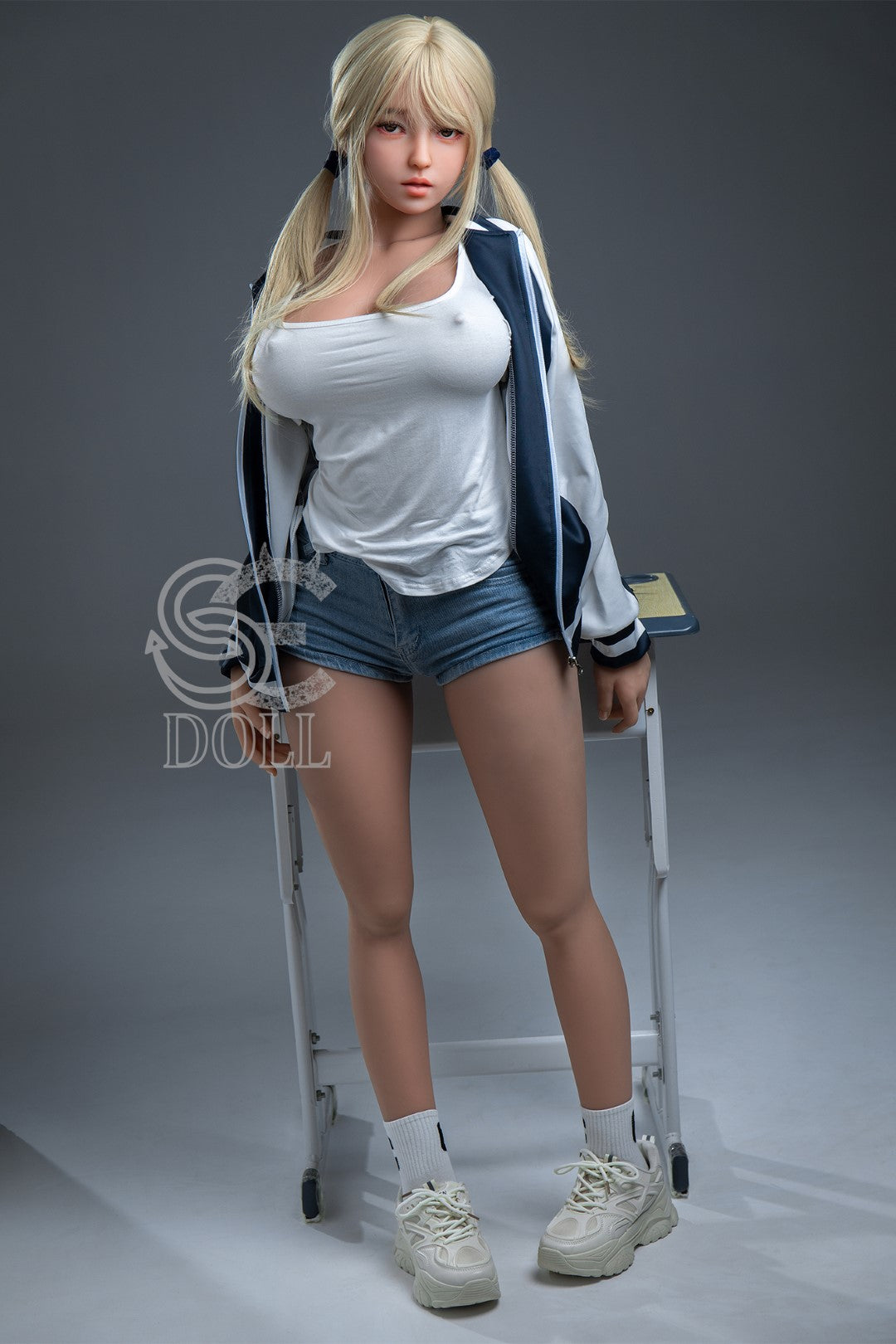 Boneca sexual de melodia (SEDoll 157cm H-Kupa #120 TPE)
