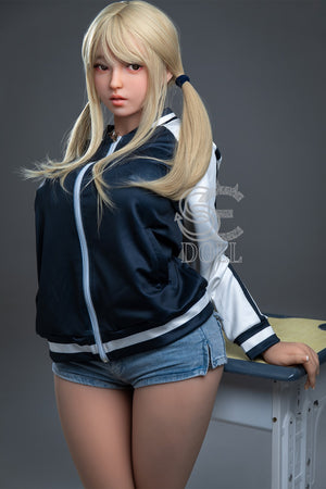 Boneca sexual de melodia (SEDoll 157cm H-Kupa #120 TPE)