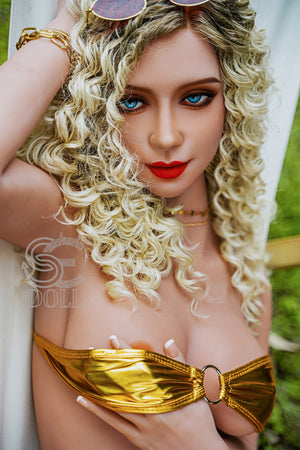 Boneca sexual doris.h (SEDoll 158cm D-Kupa #100 TPE)