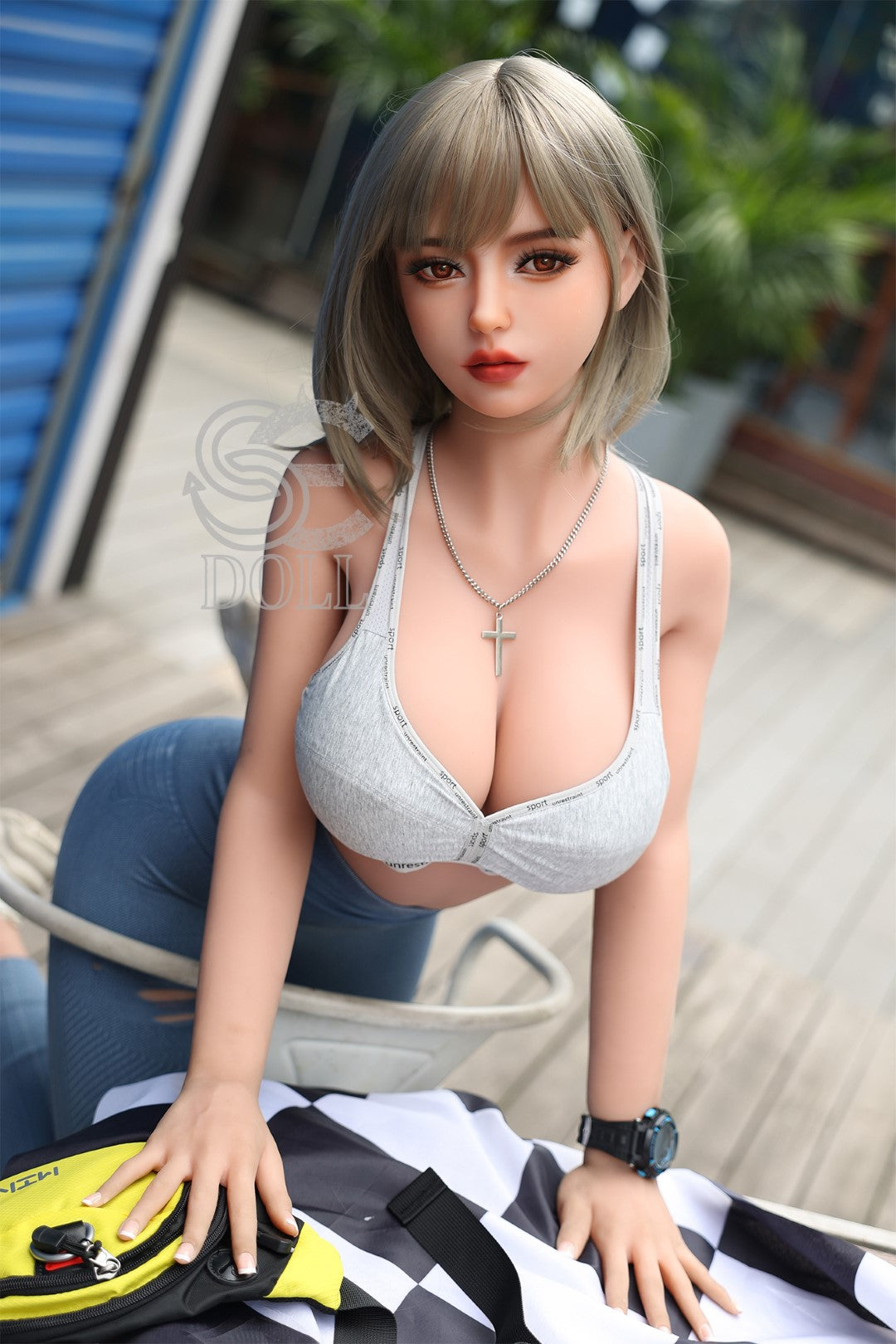 Boneca Sexual Melodia (SEDoll Copa F de 161 cm #120 TPE)