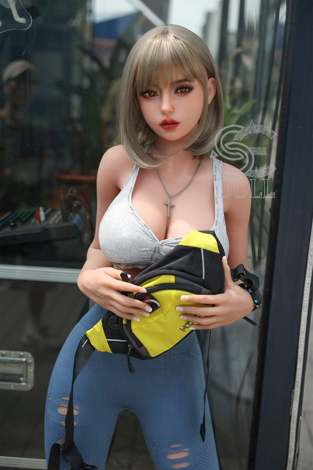 Boneca Sexual Melodia (SEDoll Copa F de 161 cm #120 TPE)