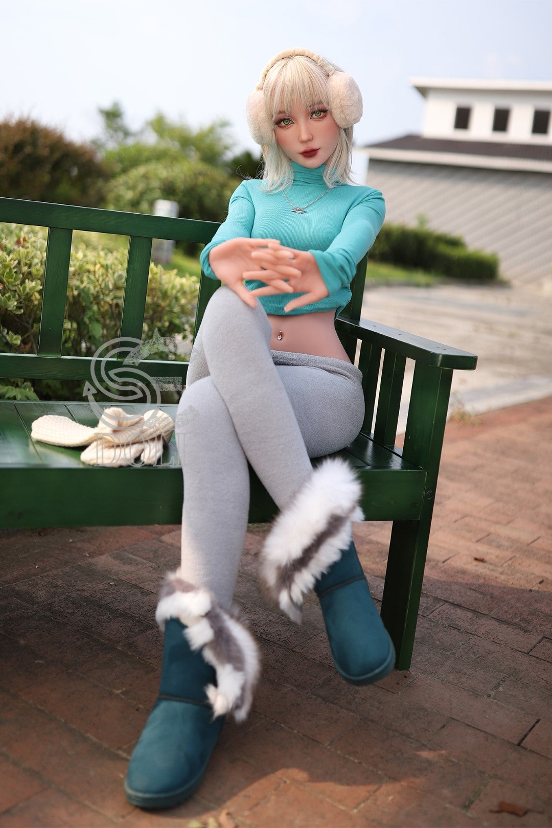 Boneca sexual Winola.B (SEDoll Copa F de 161 cm #121 TPE)