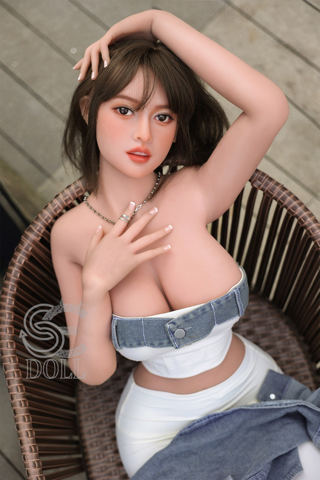 Boneca Sexual Luna (SEDoll Copa F de 161 cm #011 TPE)