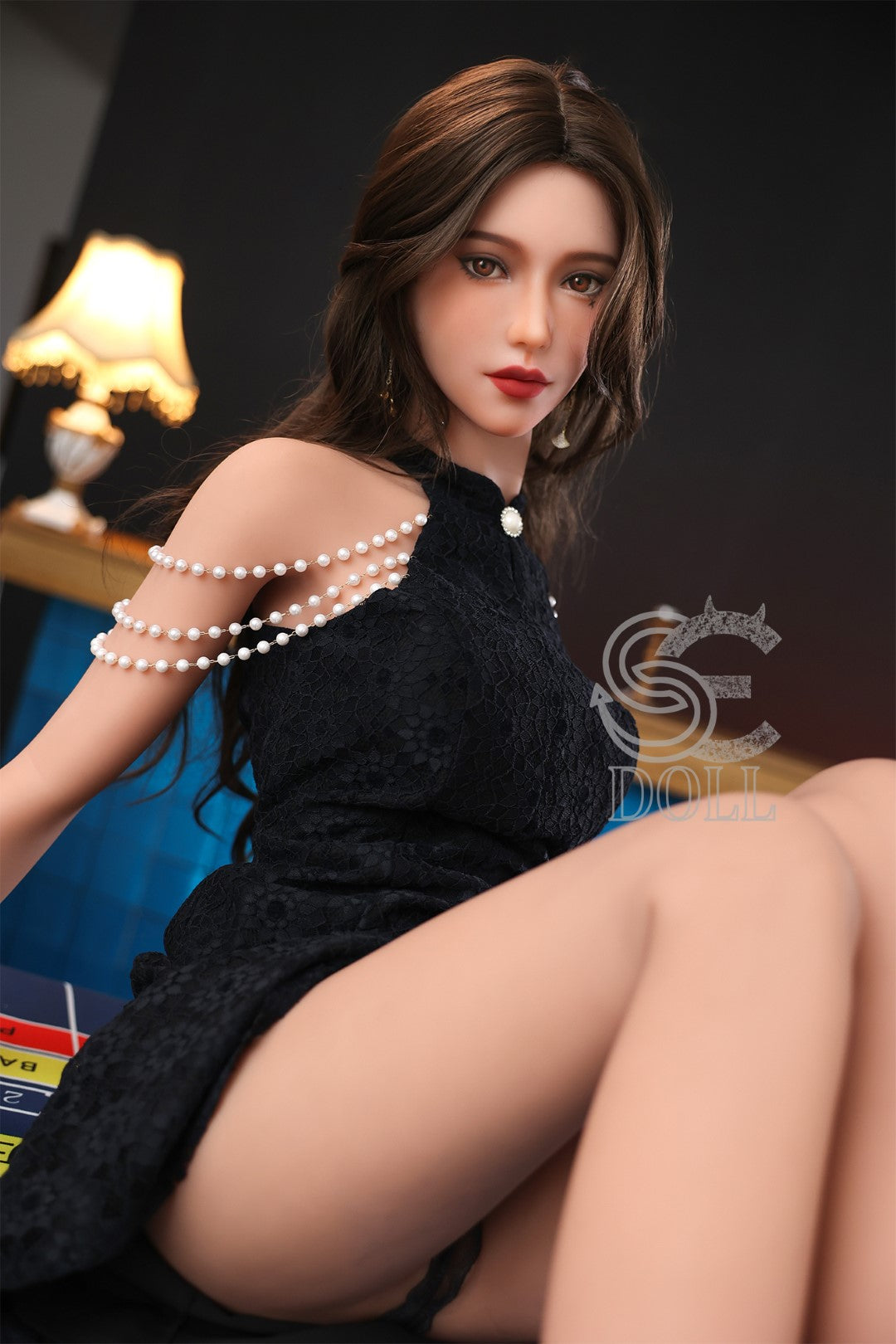 Boneca sexual Queena.B (SEDoll Copo C de 166 cm #083 TPE)