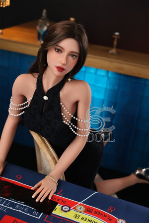 Quena.b boneca sexual (SEDoll 166cm c-cup #083 TPE)