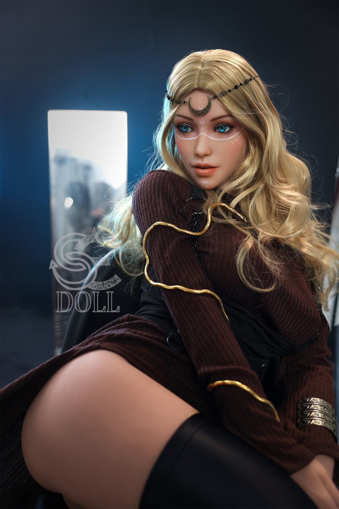 Boneca sexual vicky.b (SEDoll 163cm E-CUP #020 TPE)