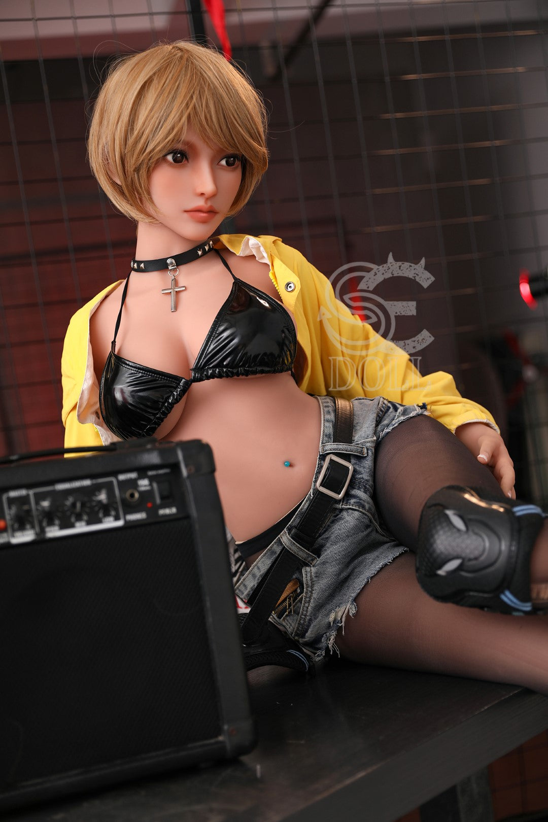 Boneca sexual Avery.B (SEDoll Copa F de 153 cm #131 TPE)
