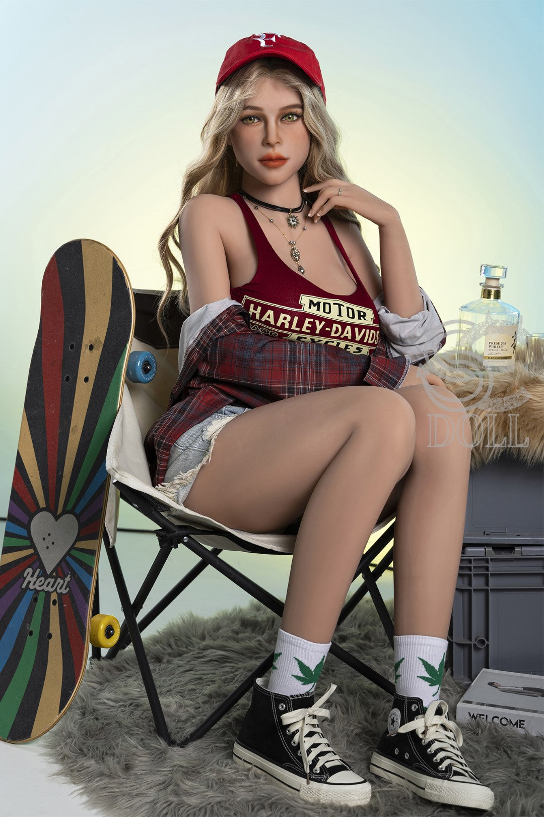 hanna c muñeca sexual (SEDoll 161 cm Copa F #128 TPE)