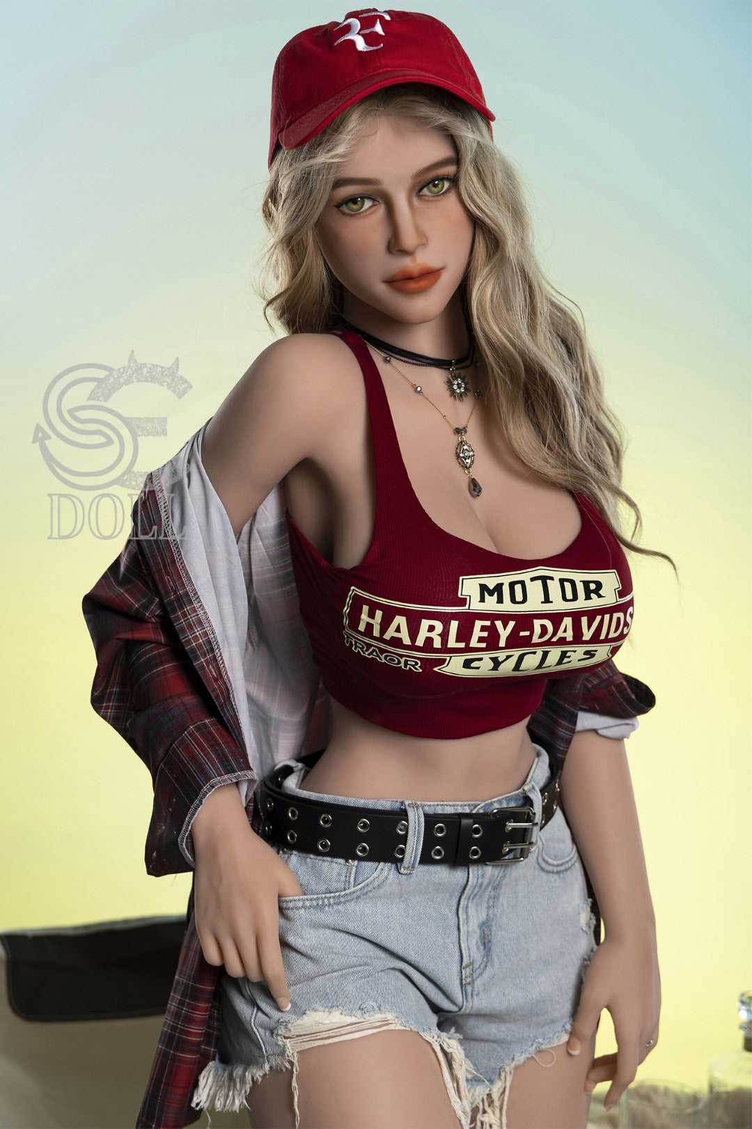 hanna c muñeca sexual (SEDoll 161 cm Copa F #128 TPE)