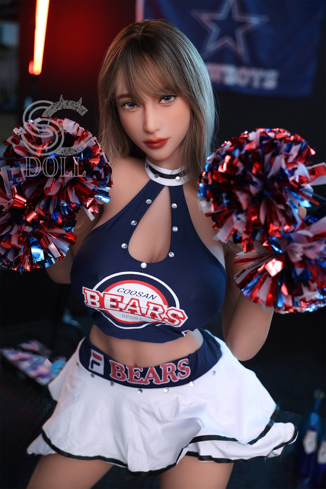 Boneca sexual aurora.b (SEDoll 157cm H-Kupa #125 TPE)