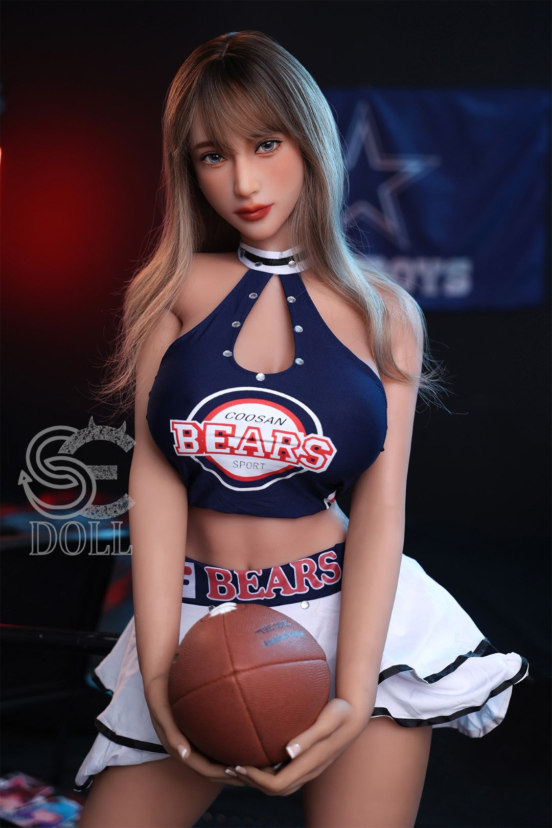 Boneca sexual aurora.b (SEDoll 157cm H-Kupa #125 TPE)