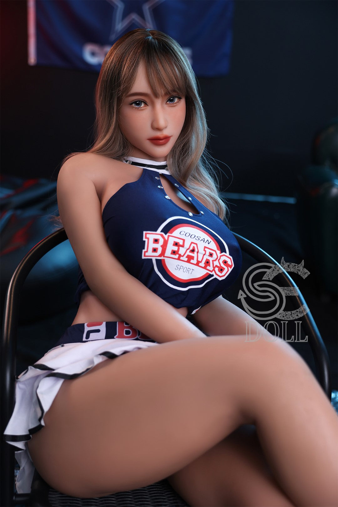 Boneca sexual aurora.b (SEDoll 157cm H-Kupa #125 TPE)