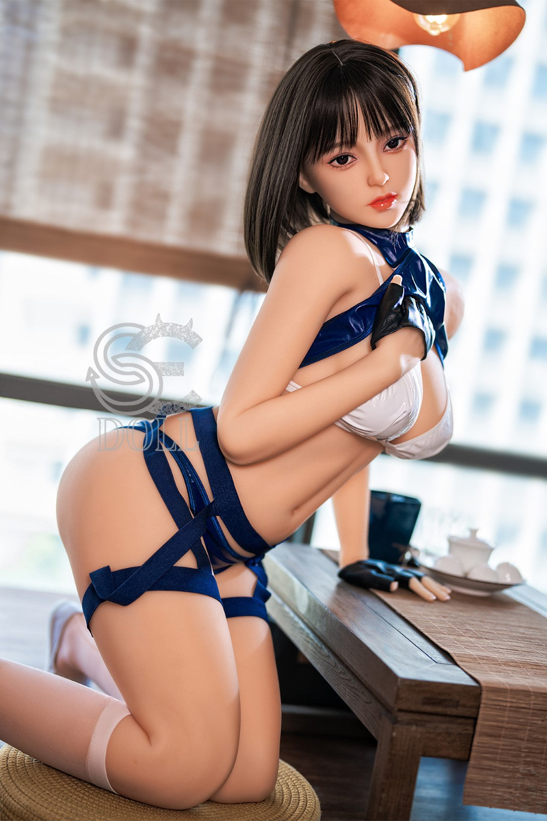 Melody.E Boneca Sexual (SEDoll Copo E de 163 cm #120 TPE)