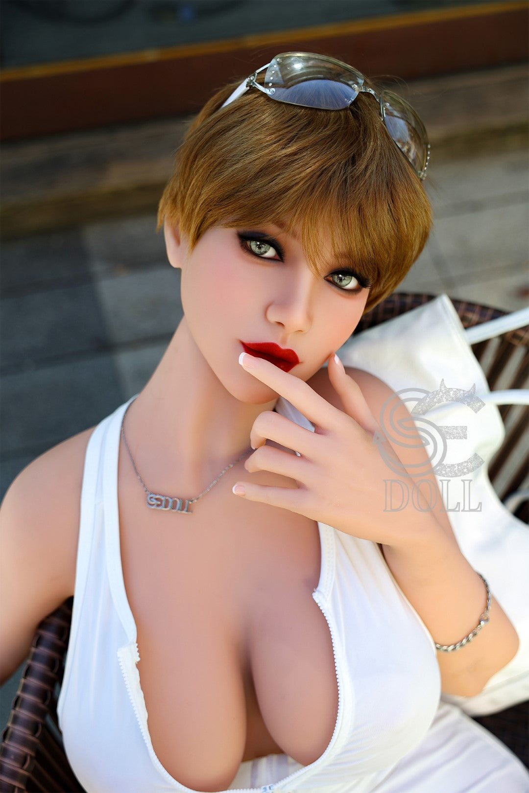 Nidalee.e boneca sexual (SEDoll 157cm H-Kupa #099 TPE)