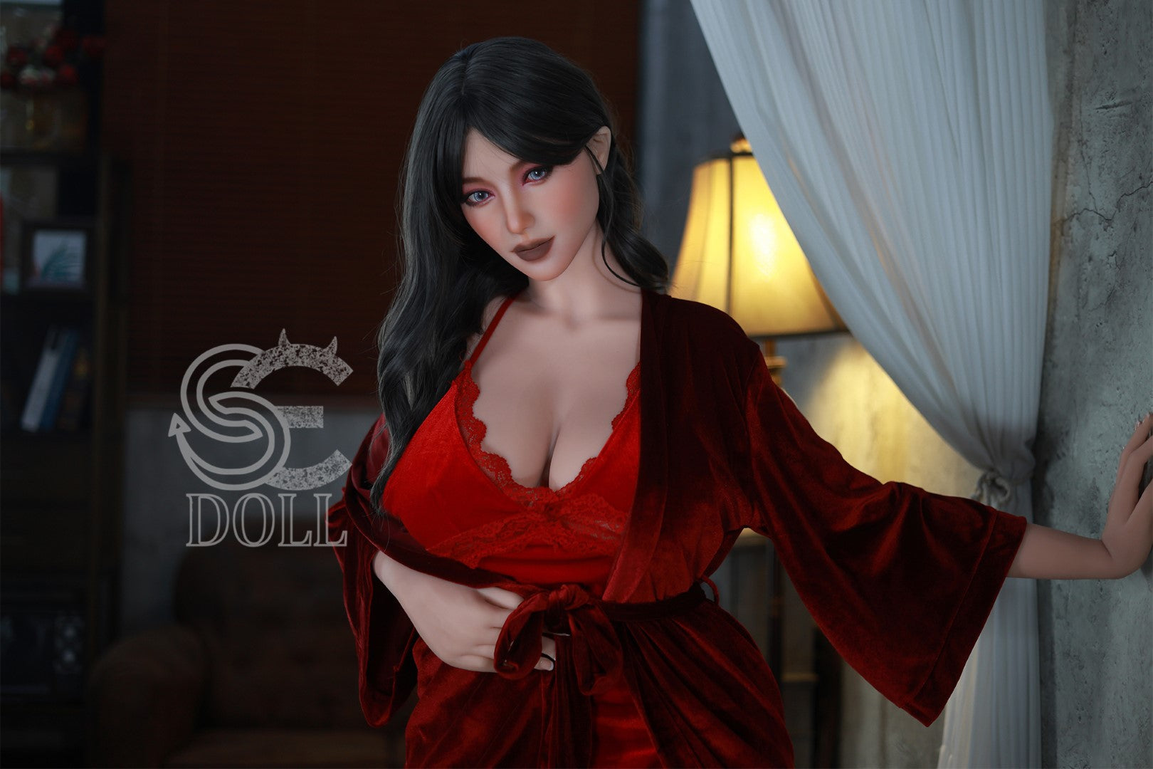 Felicia.e boneca sexual (SEDoll 157cm H-Kupa #086 TPE)
