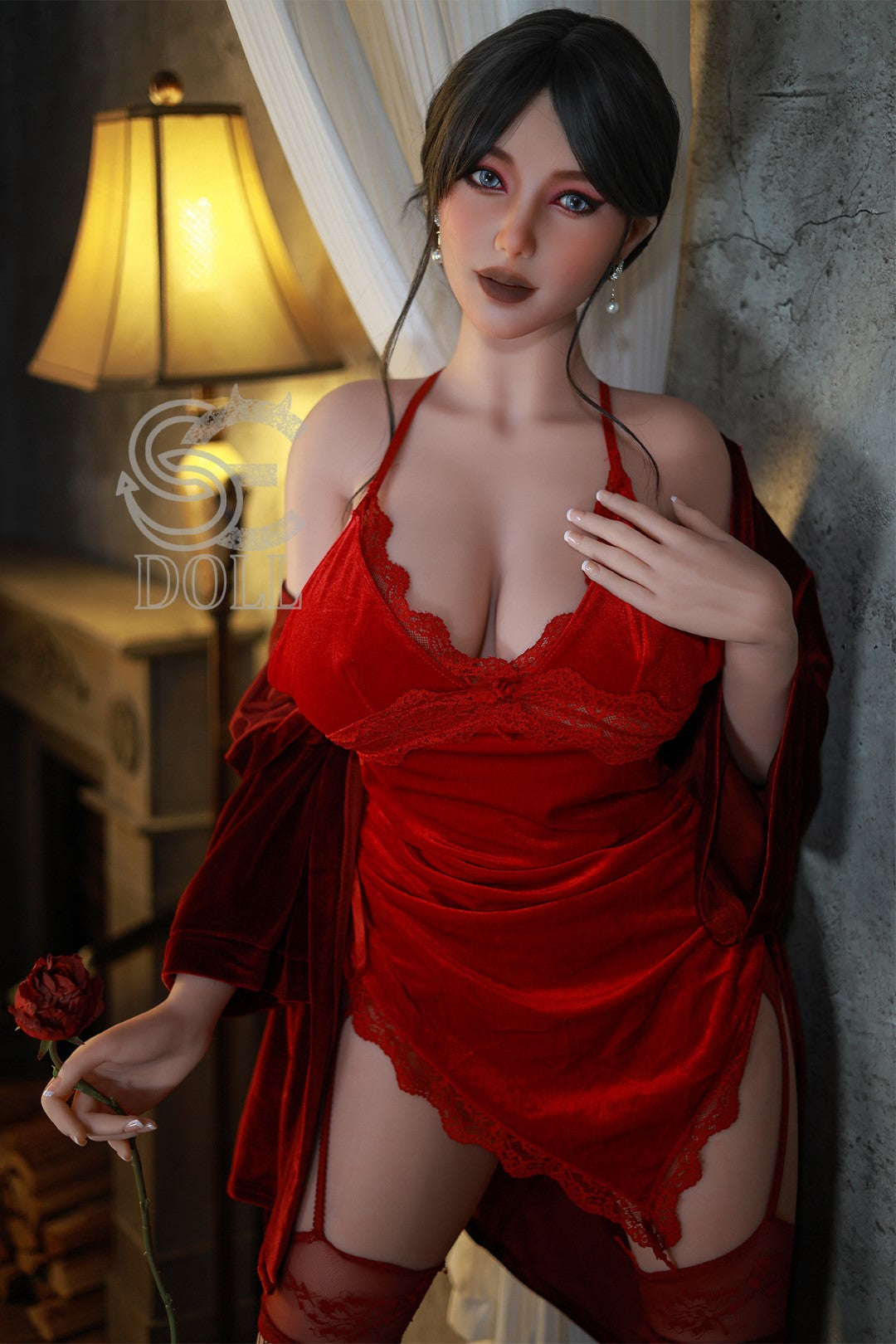 Felicia.e boneca sexual (SEDoll 157cm H-Kupa #086 TPE)