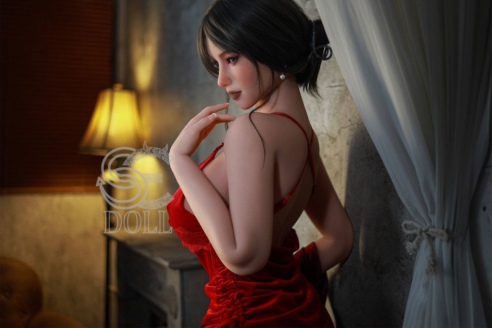 Felicia.e boneca sexual (SEDoll 157cm H-Kupa #086 TPE)