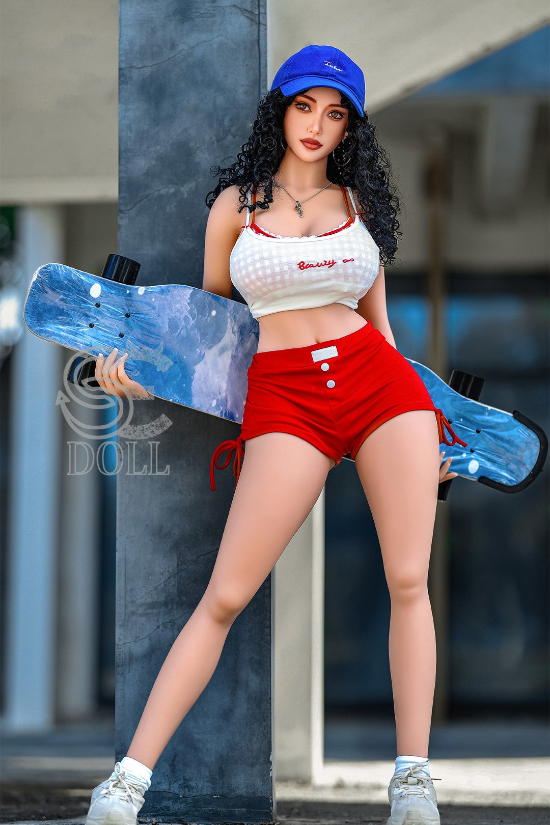 aurora.c muñeca sexual (SEDoll Copa H de 157 cm #125 TPE)