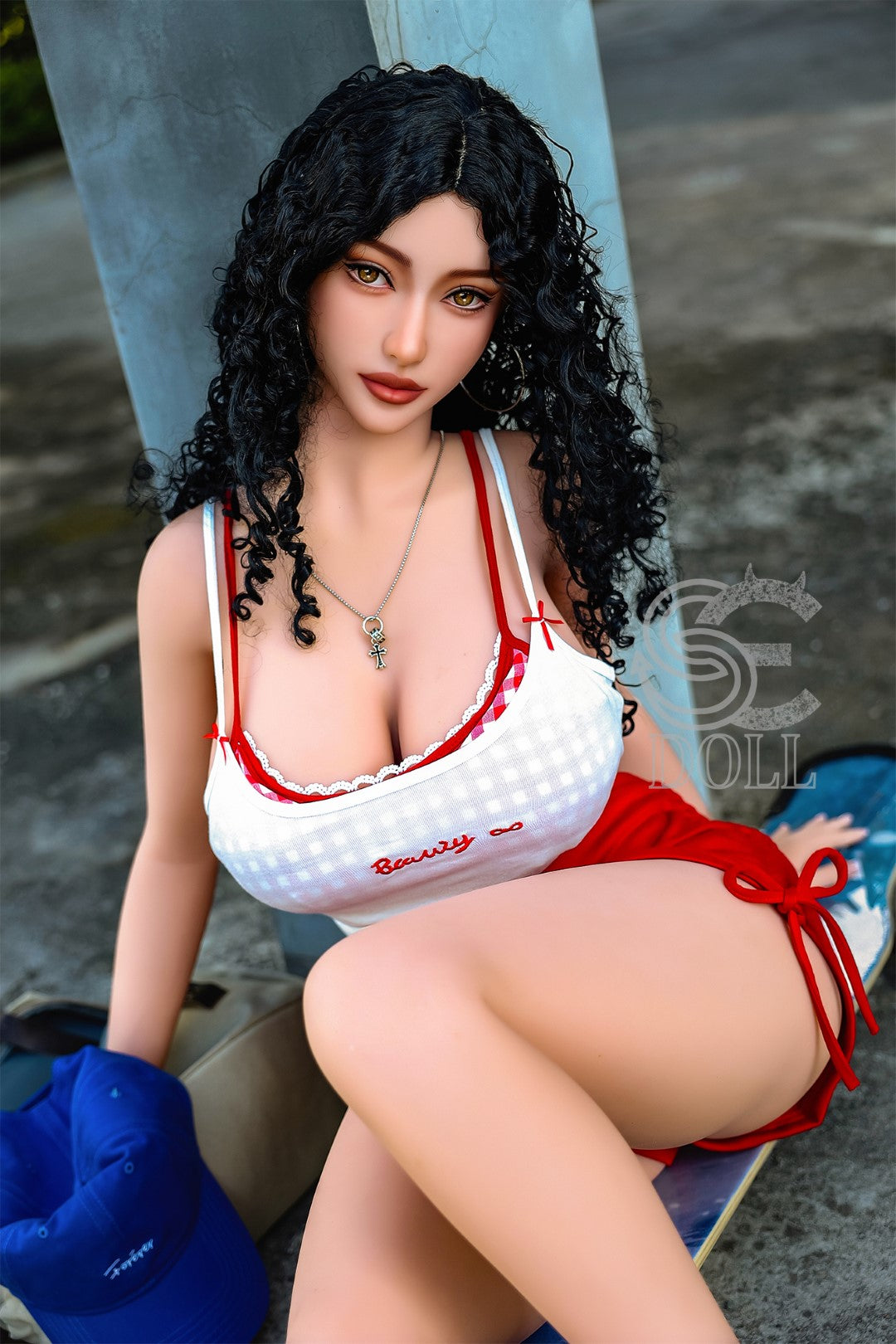 Boneca sexual aurora.c (SEDoll 157cm H-Kupa #125 TPE)