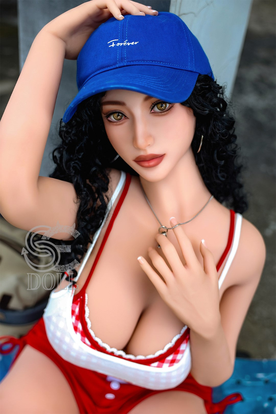 Boneca sexual aurora.c (SEDoll 157cm H-Kupa #125 TPE)