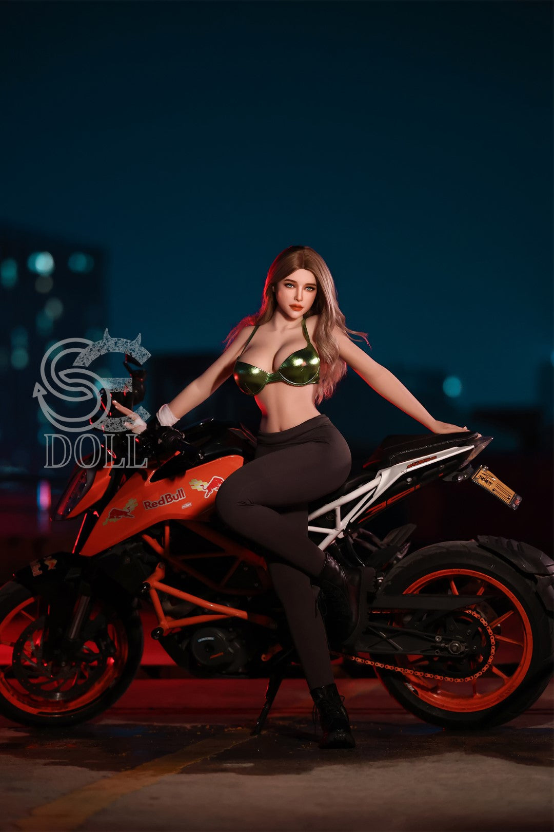 Boneca sexual hannah.d (SEDoll 161cm F-Cup #128 TPE)