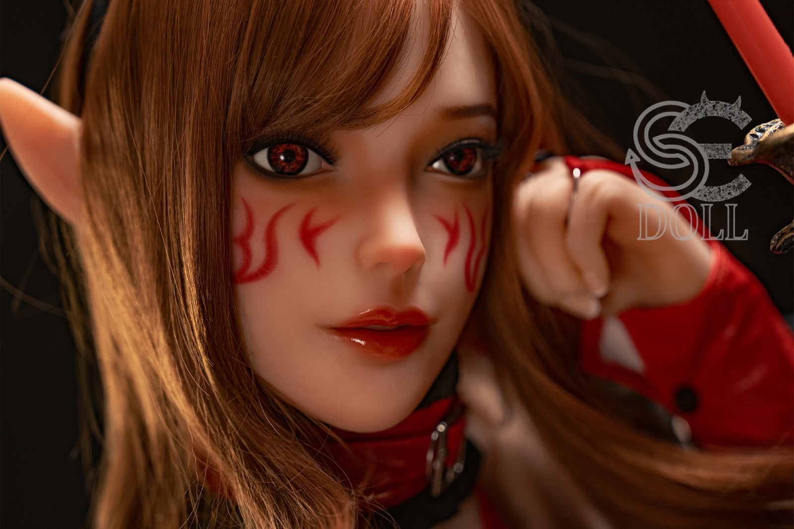 Samantha.E Boneca sexual (SEDoll Copo D de 158 cm #022 TPE)