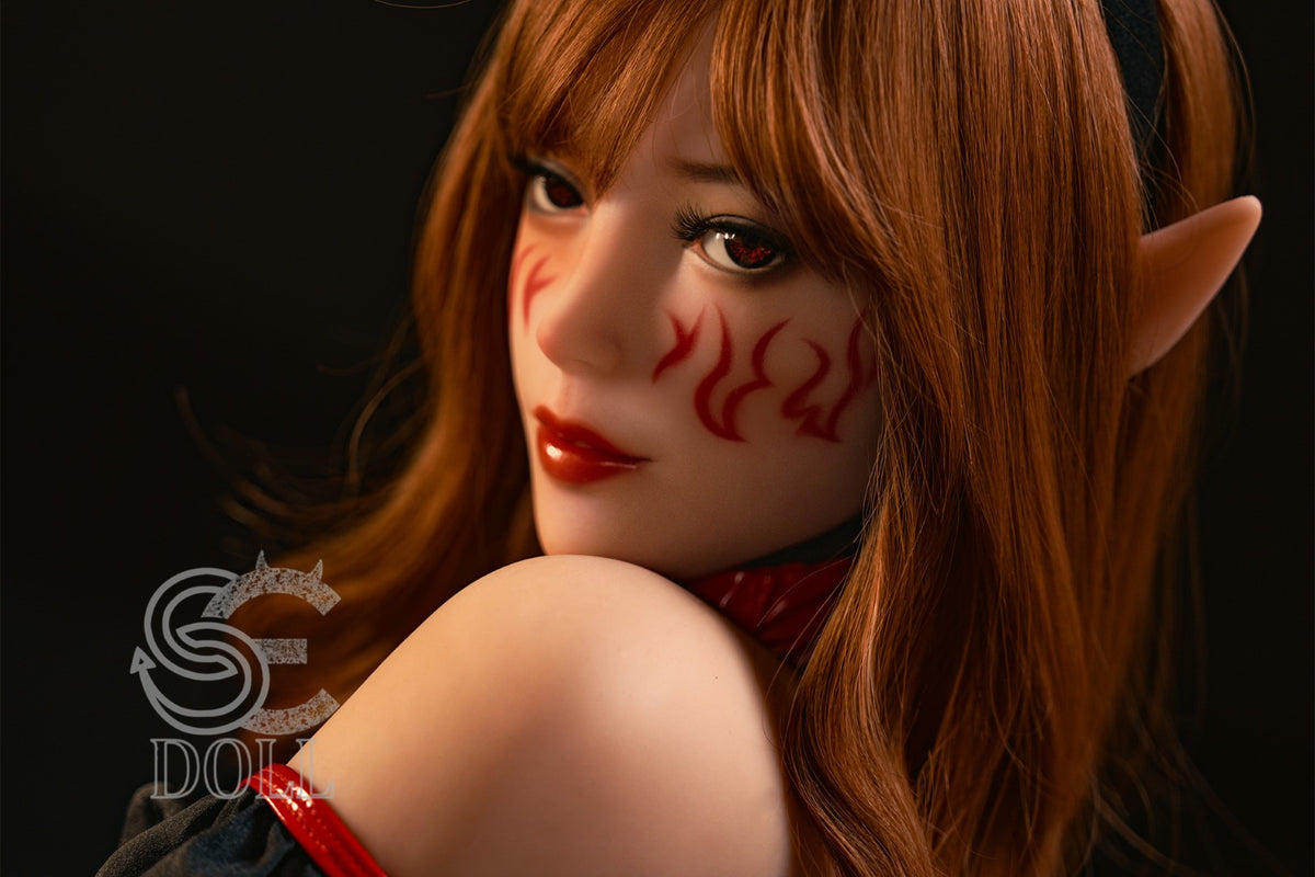 Samantha.E Boneca sexual (SEDoll Copo D de 158 cm #022 TPE)