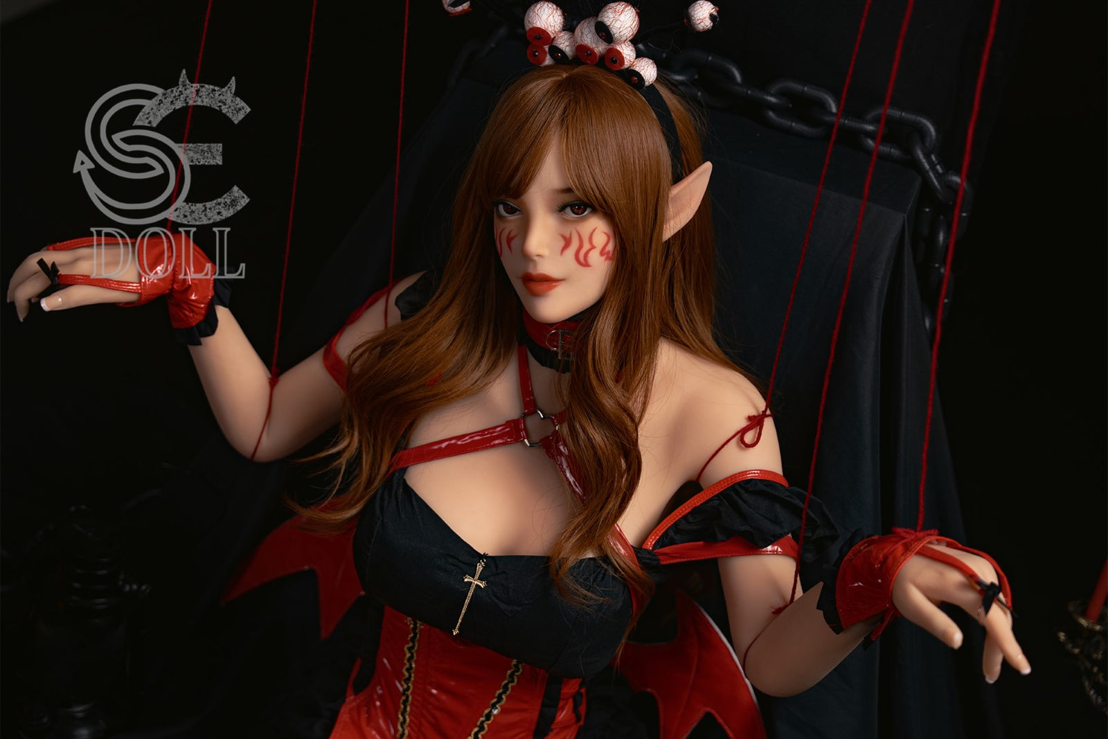 Samantha.E Boneca sexual (SEDoll Copo D de 158 cm #022 TPE)