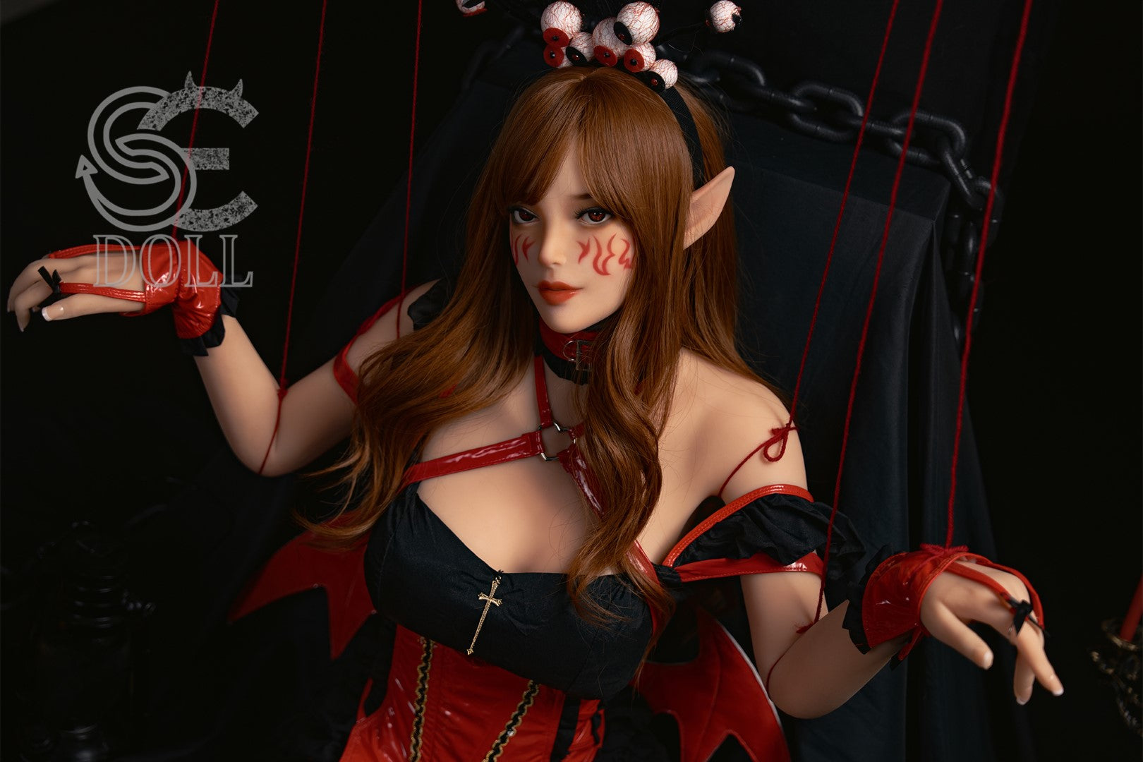 Samantha.e boneca sexual (SEDoll 158cm D-KUPA #022 TPE)