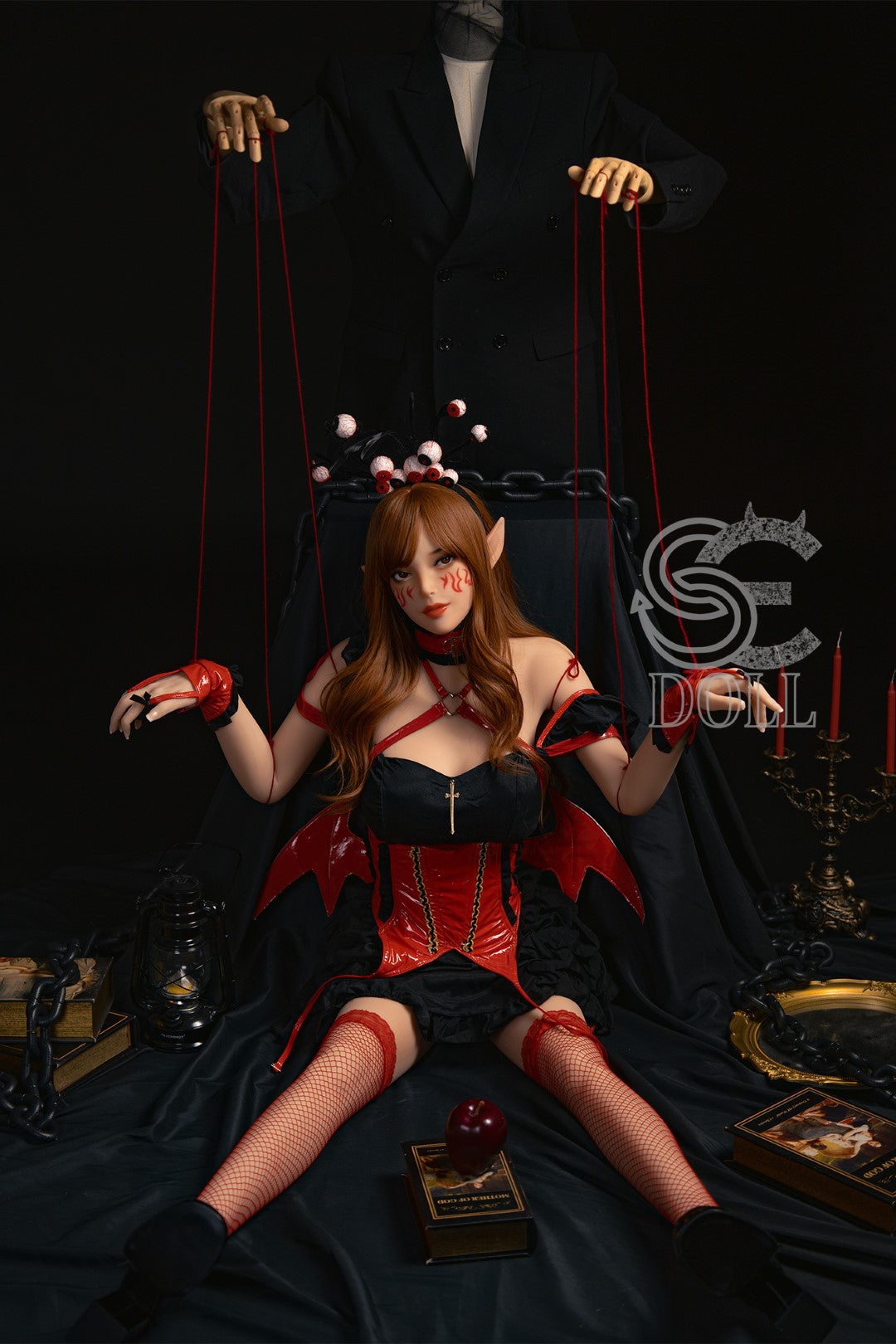 Samantha.e boneca sexual (SEDoll 158cm D-KUPA #022 TPE)