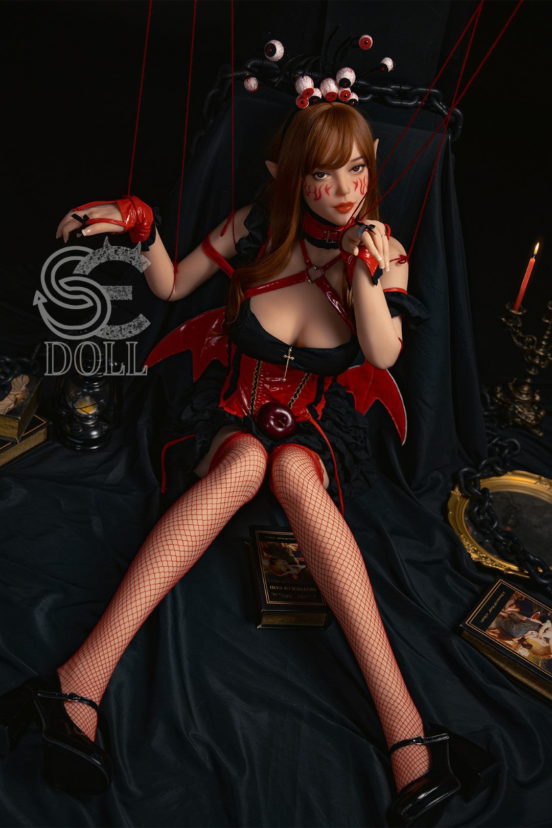 Samantha.E Boneca sexual (SEDoll Copo D de 158 cm #022 TPE)