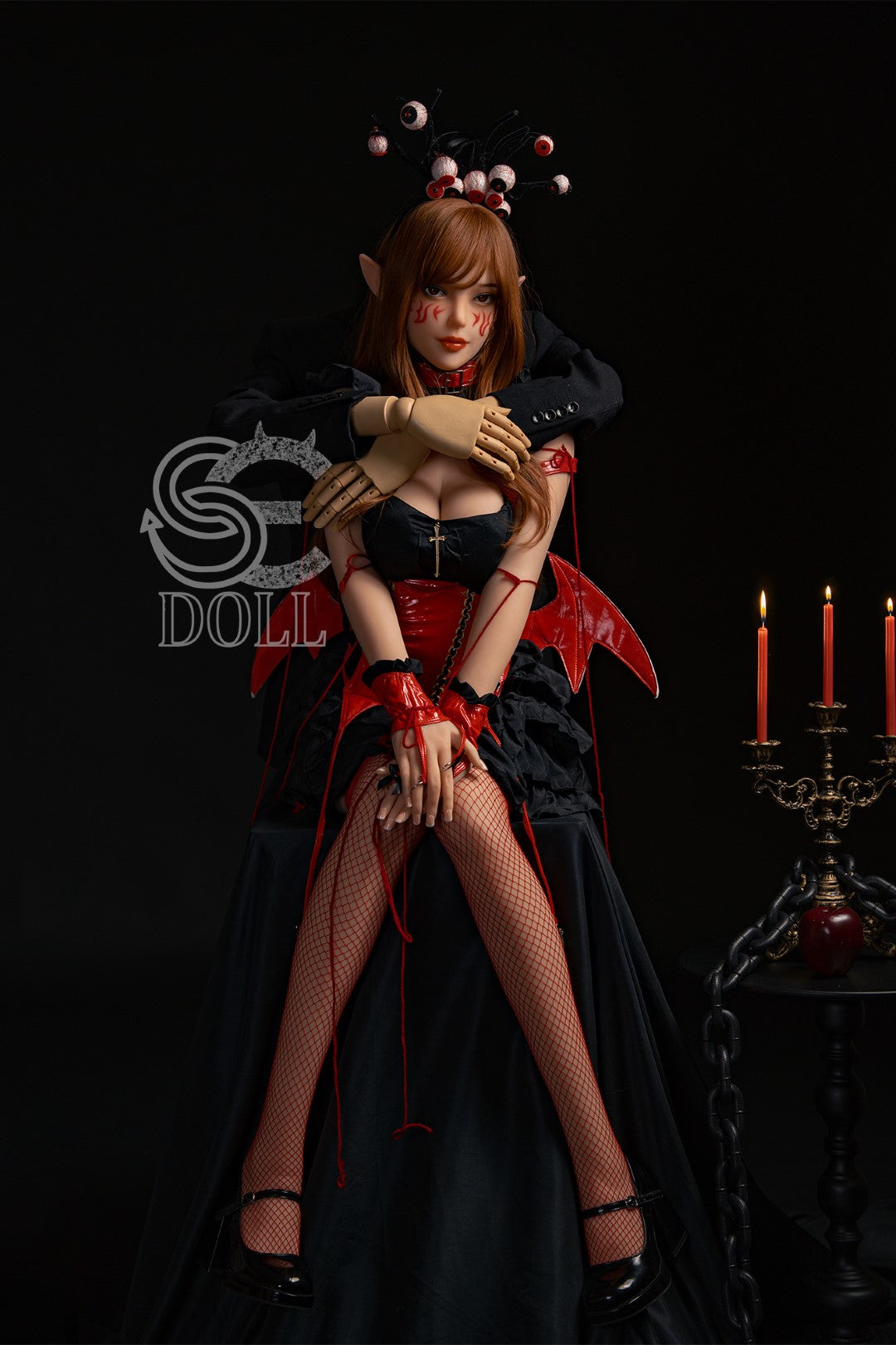 Samantha.e boneca sexual (SEDoll 158cm D-KUPA #022 TPE)